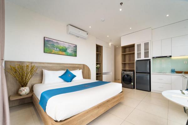 Studio Deluxe Có Giường Cỡ King