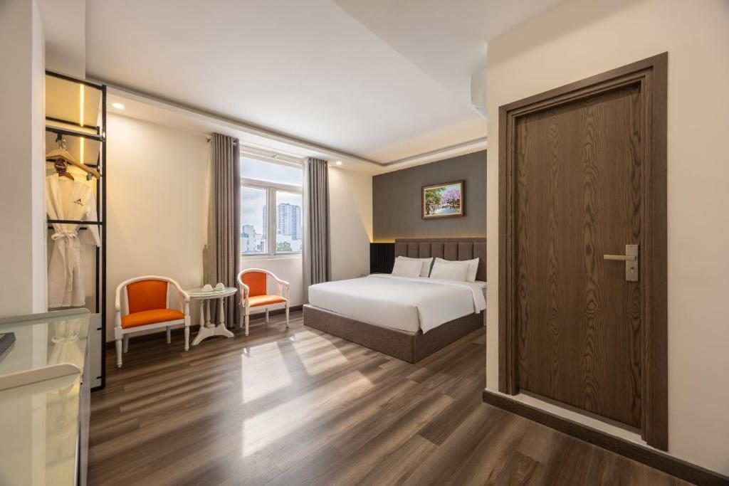 Phòng Deluxe Có Giường Cỡ Queen