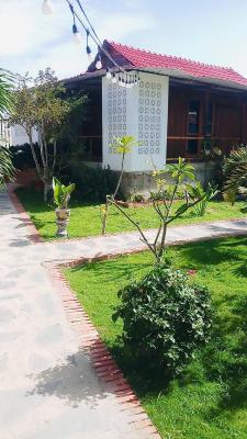 Bungalow Nhìn ra vườn