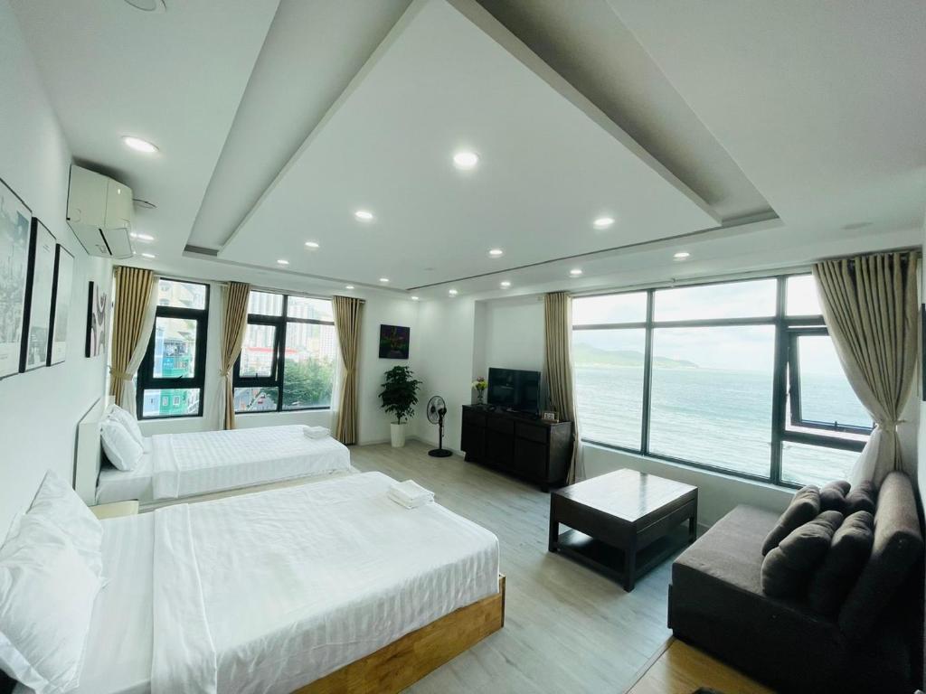 Căn Hộ 3 Phòng Ngủ Nhìn Ra Biển