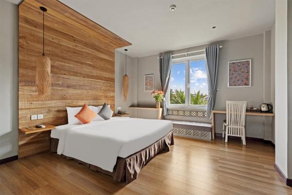Phòng Deluxe Giường Đôi/2 Giường Đơn Nhìn Ra Vườn