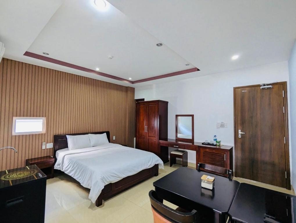 Căn hộ Deluxe 2 Phòng ngủ Nhìn ra Vườn