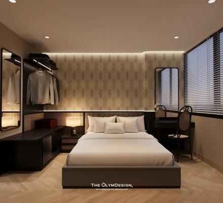 Phòng Deluxe Giường Đôi Có Bồn Tắm