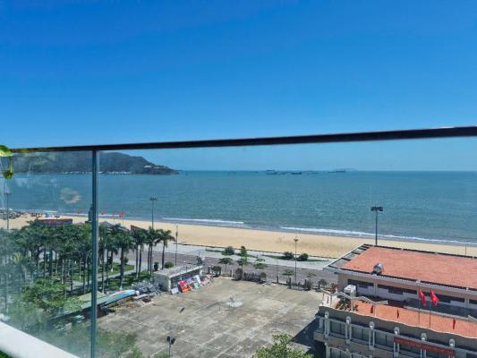 Phòng Deluxe Giường Đôi Với Ban Công và Tầm Nhìn Ra Biển