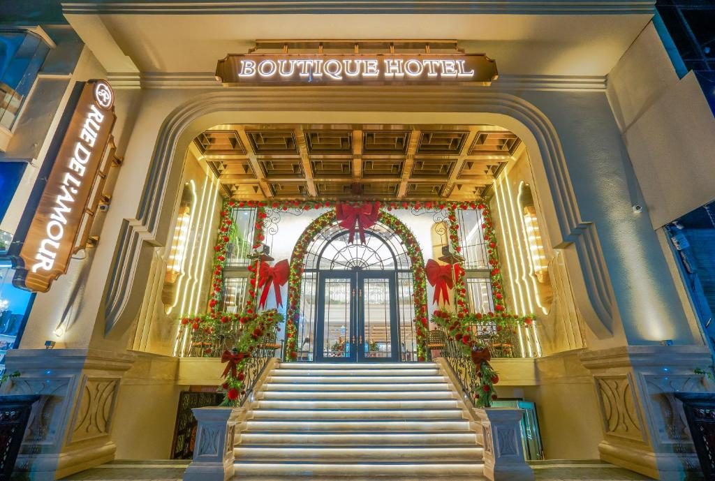 Rue de L’amour Boutique Hotel Ha Noi