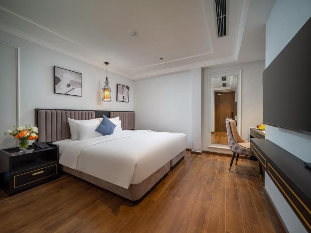 Phòng Deluxe Có Giường Cỡ Queen