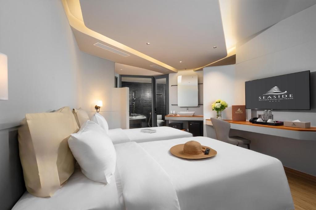 Executive double /twin with Balcony Seaview