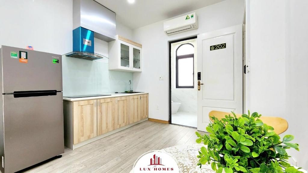 Căn hộ 1 Phòng ngủ hướng nhìn ra Công viên