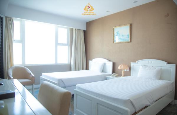 Phòng Superior 2 giường đơn nhìn ra cảnh thành phố