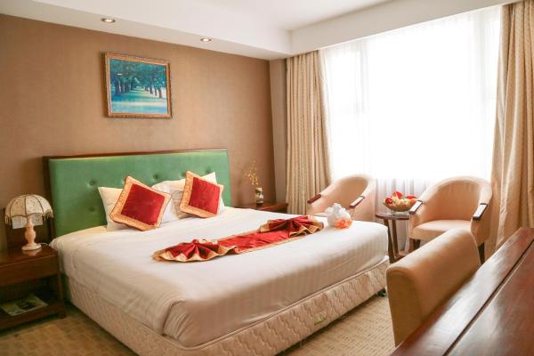 Phòng Deluxe Có Giường Cỡ King