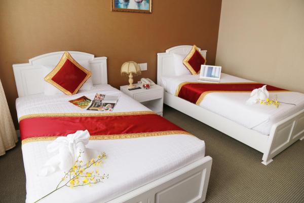 Phòng Deluxe 2 Giường Đơn