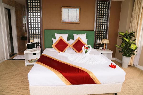 Phòng Deluxe Có Giường Cỡ King
