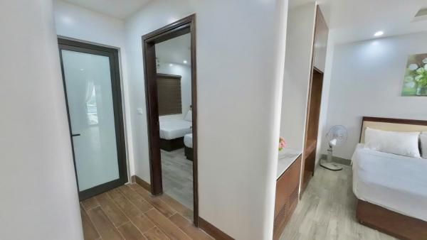 Phòng Ngủ Tập Thể 4 Giường Cho Cả Nam Và Nữ