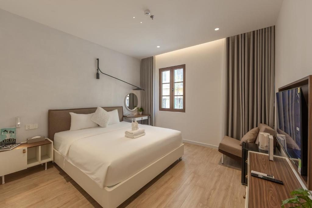 Phòng Deluxe Có Giường Cỡ King