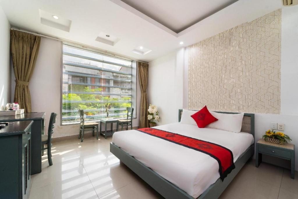 Phòng Deluxe Giường Đôi