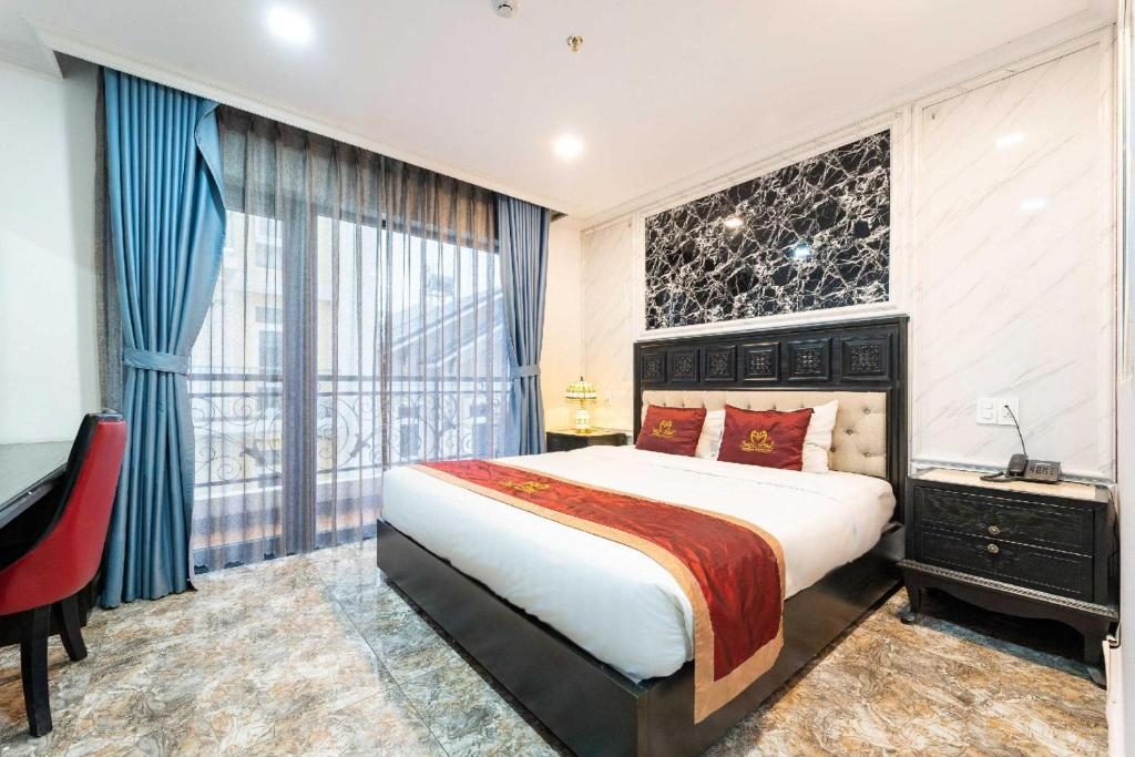 Phòng Deluxe Giường Đôi