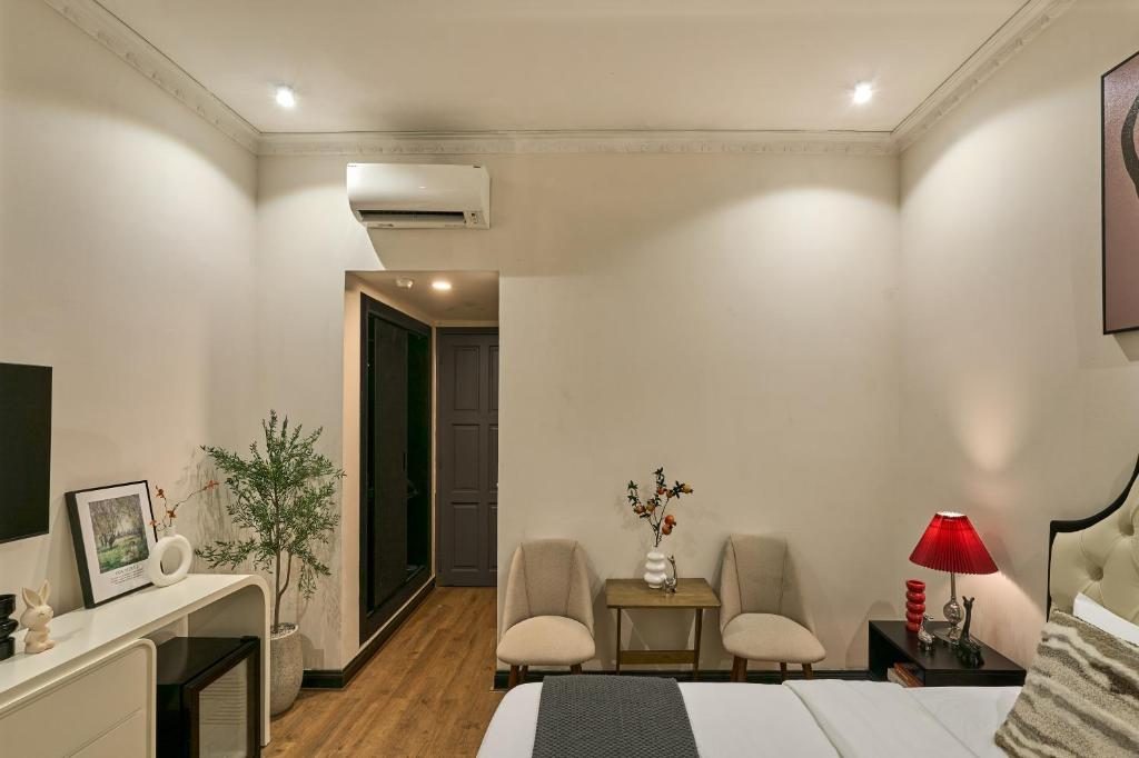 Phòng Deluxe Giường Đôi