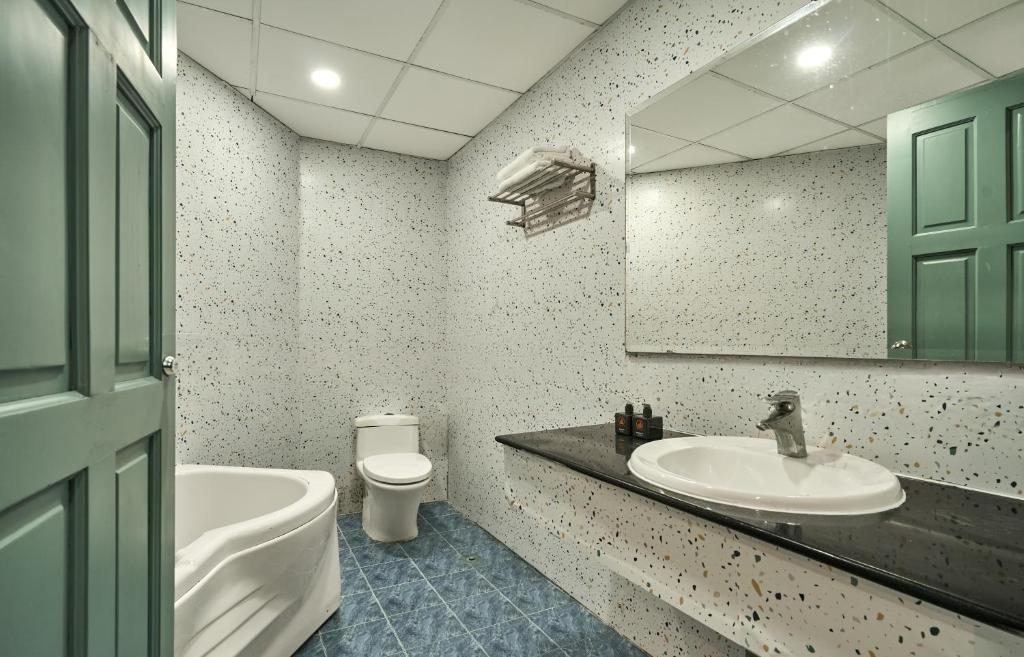 Studio Deluxe Có Giường Cỡ Queen