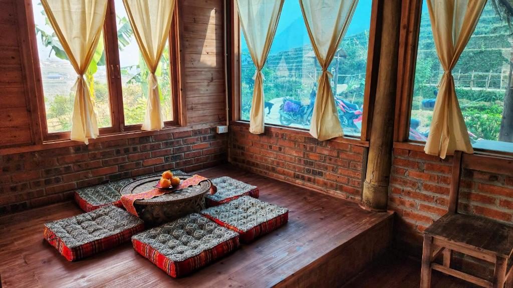 Phòng Có Giường Cỡ King Nhìn Ra Vườn