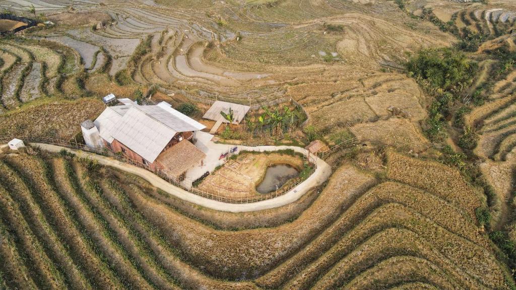 Mai’s Cozy House Ta Van – Ricefield View