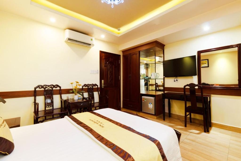 Phòng Deluxe Giường Đôi
