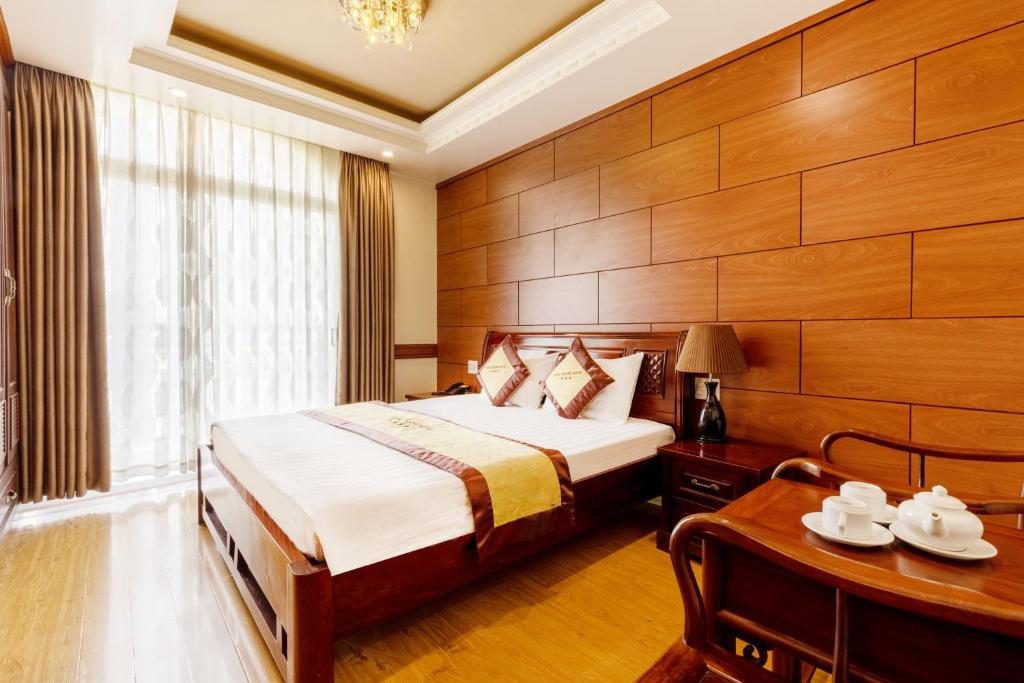 Phòng Có Giường Cỡ King Với Ban Công