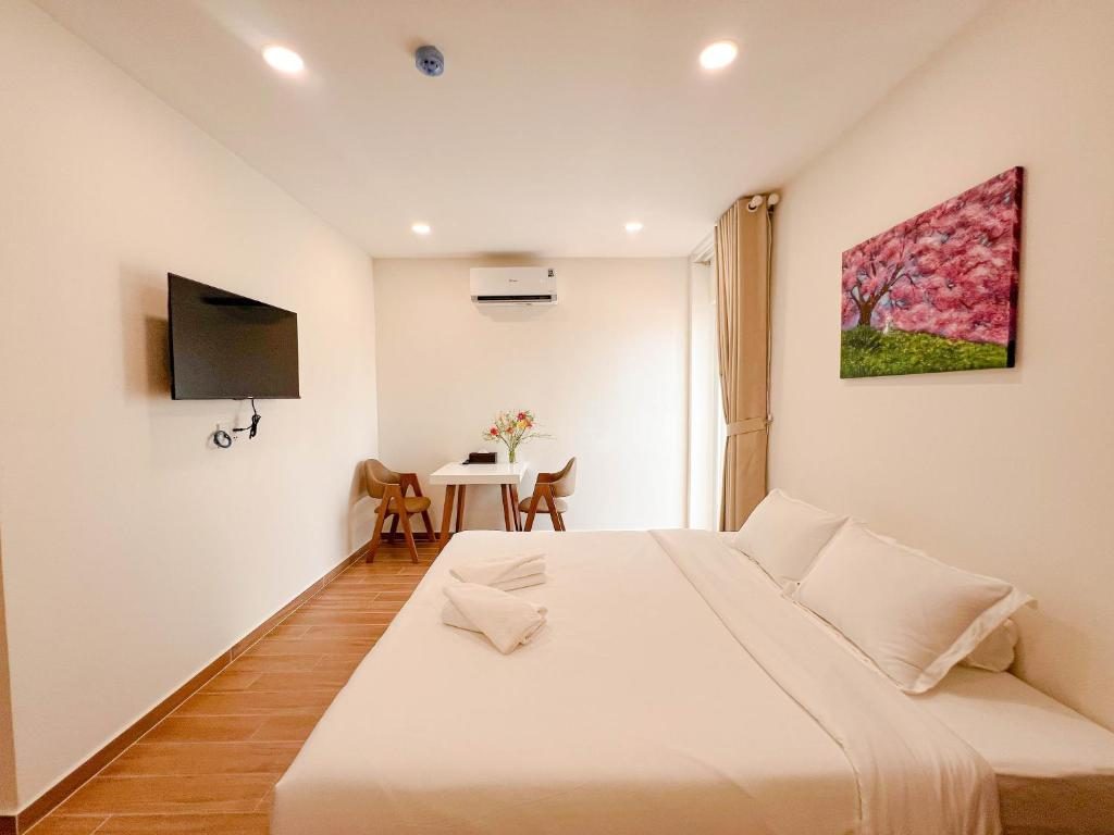 Phòng Có Giường Cỡ King Với Ban Công
