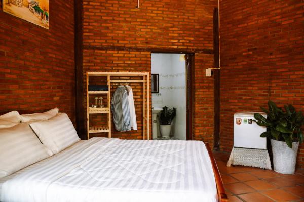Bungalow Nhìn ra vườn
