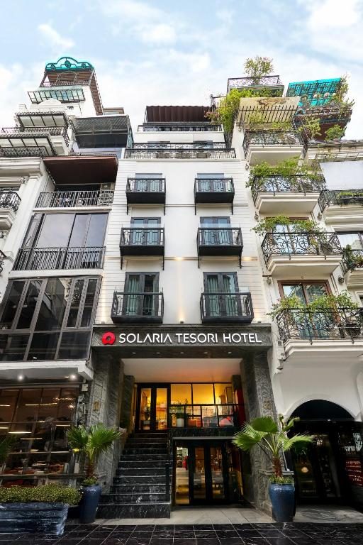 Solaria Balcony Đường phố View