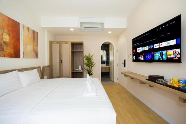 Phòng Deluxe Giường Đôi