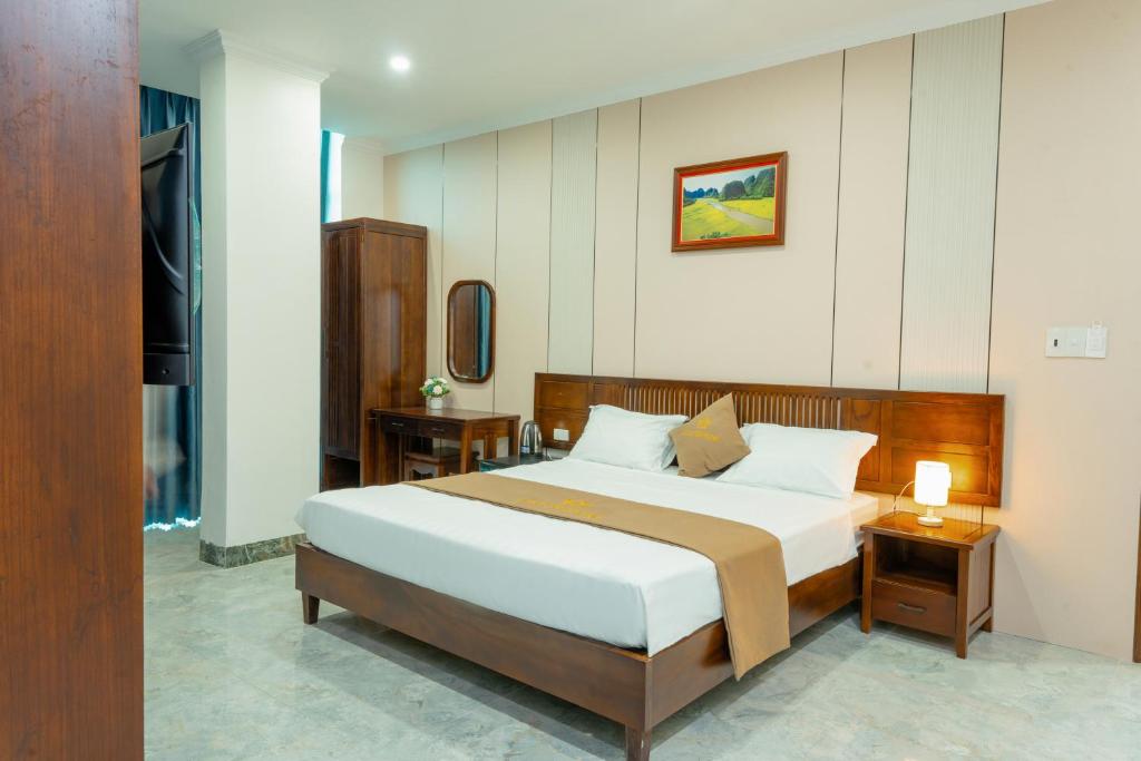 Phòng Deluxe Giường Đôi