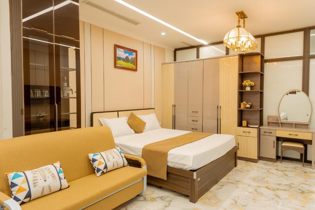 Phòng Deluxe 4 Người