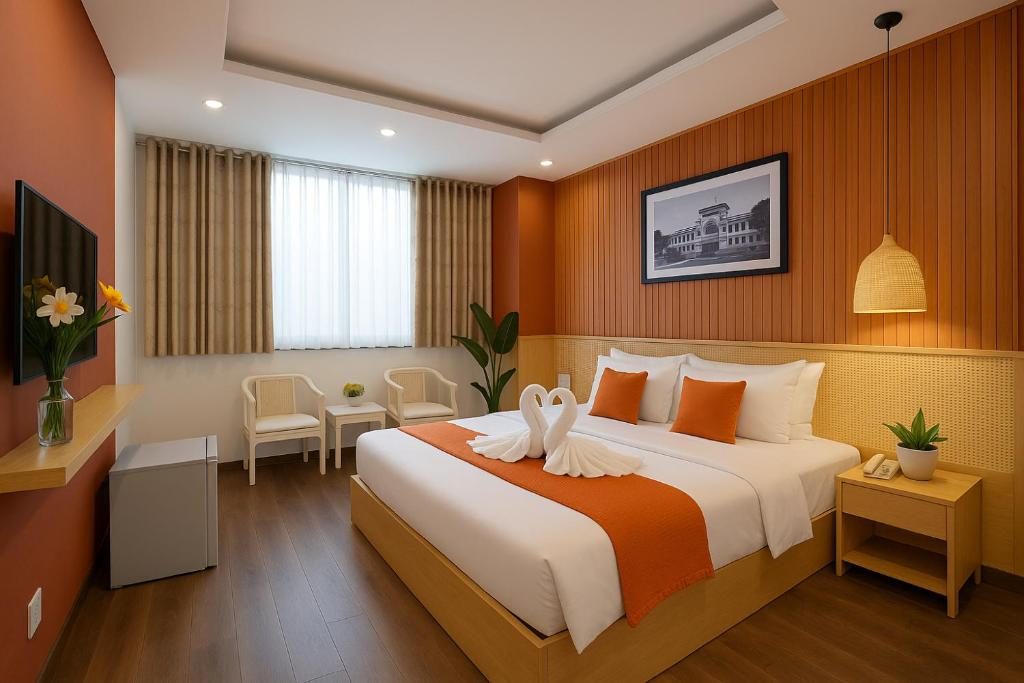 Saigon Central Hotel & Spa – Walking Street