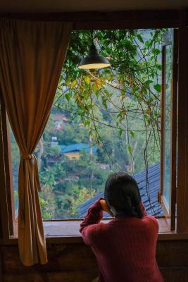 Phòng Giường Đôi Nhìn Ra Núi
