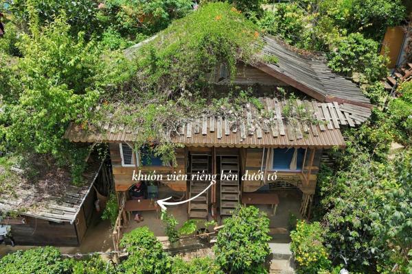 Phòng Giường Đôi Có Sân Trong