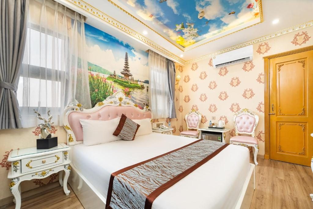 Phòng Deluxe Giường Đôi