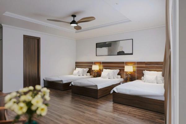 Phòng Deluxe cho 3 Người