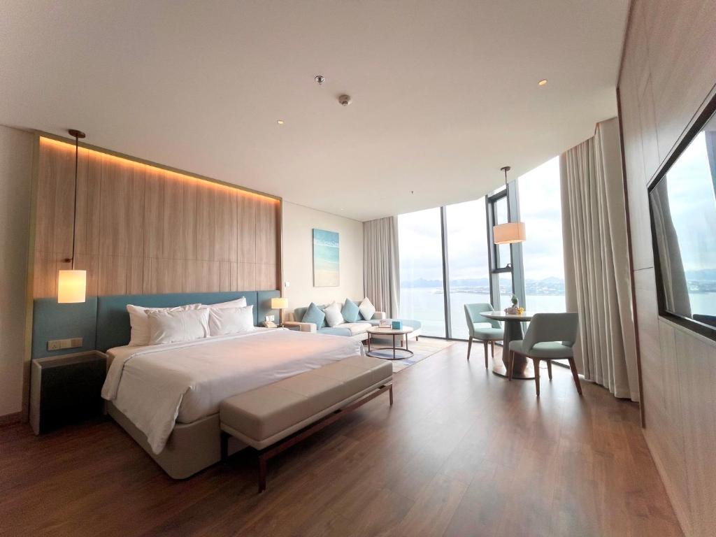 Phòng Có Giường Cỡ Queen Nhìn Ra Biển