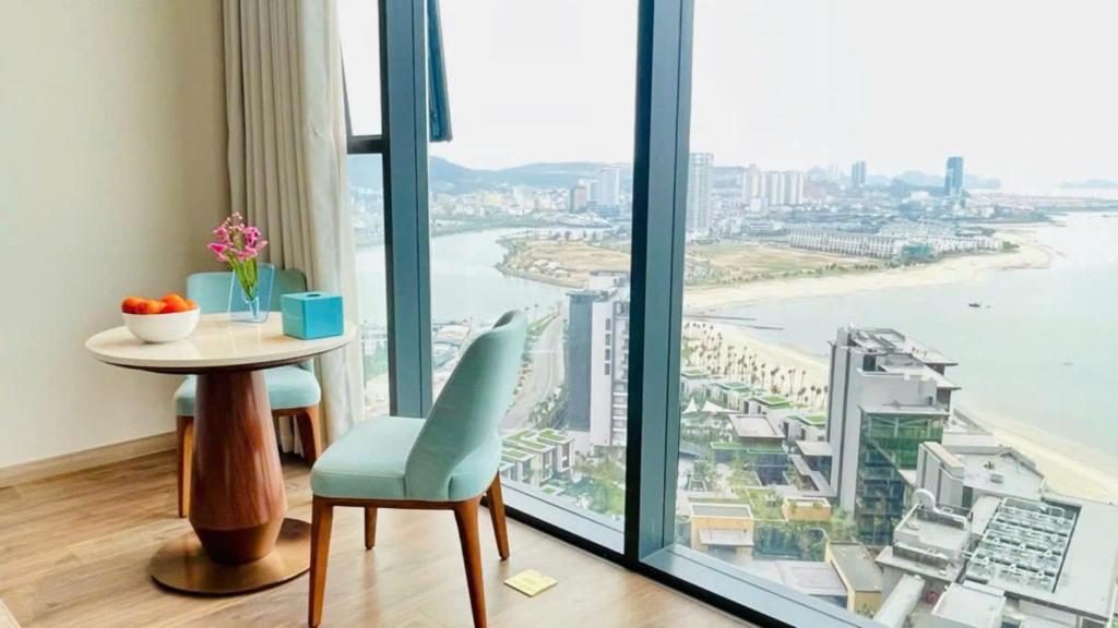 Phòng Deluxe Giường Đôi Nhìn Ra Biển