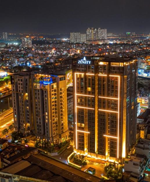 D1Mension x Zenity – Saigon Luxe Residences – Pool x Gym in Centre