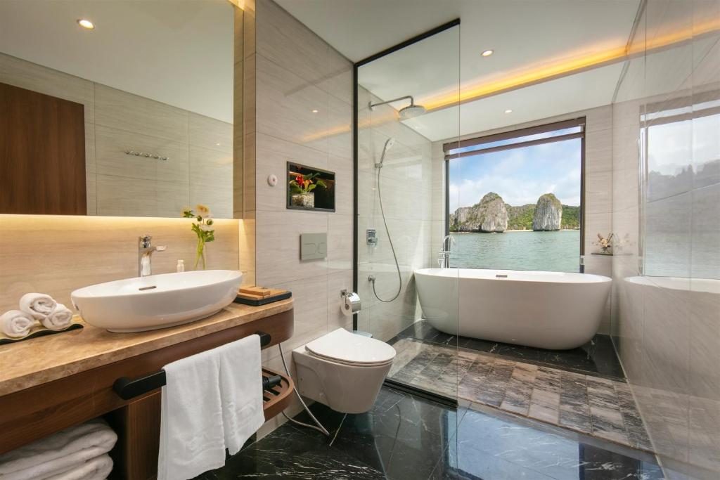 Calista Legacy with Private Balcony and International Internet Access
