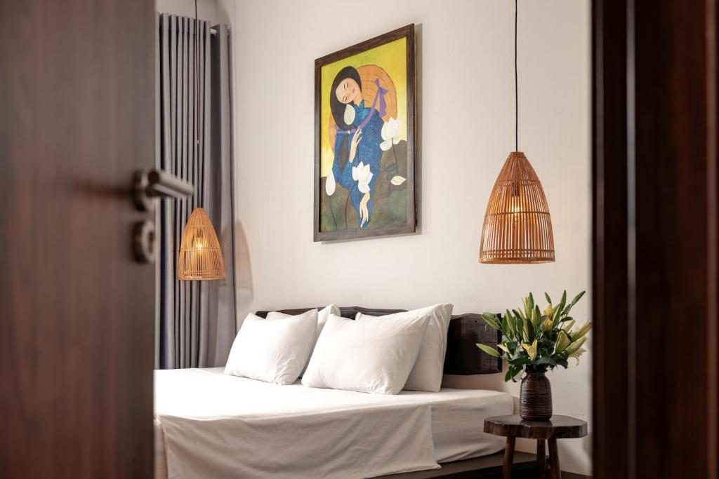 Phòng Deluxe Giường Đôi