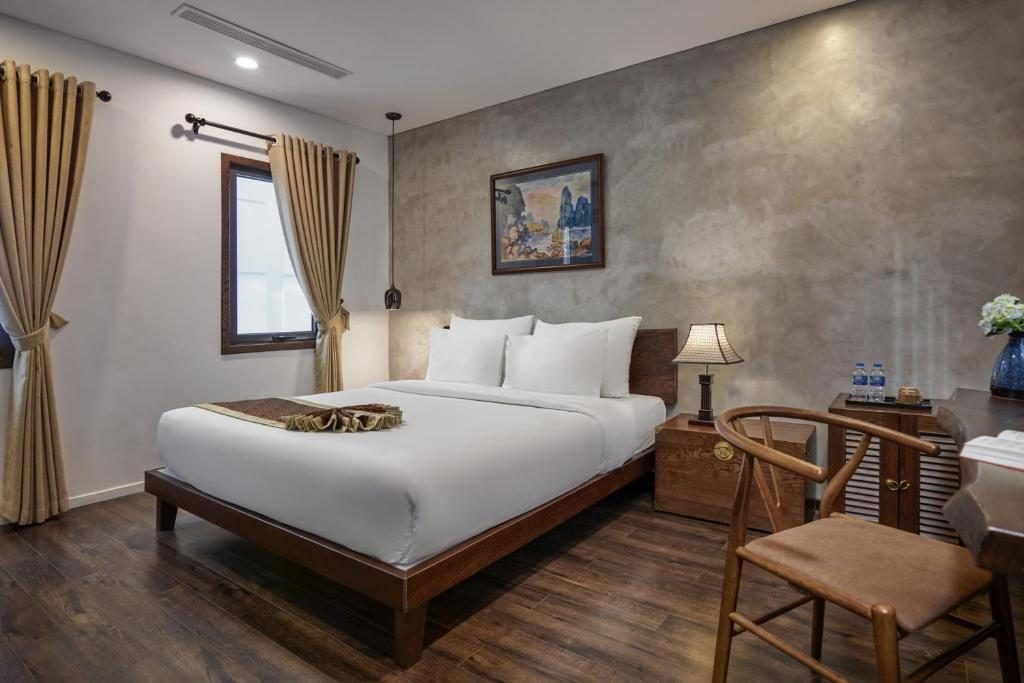Phòng Superior Có Giường Cỡ King Và Cửa Sổ