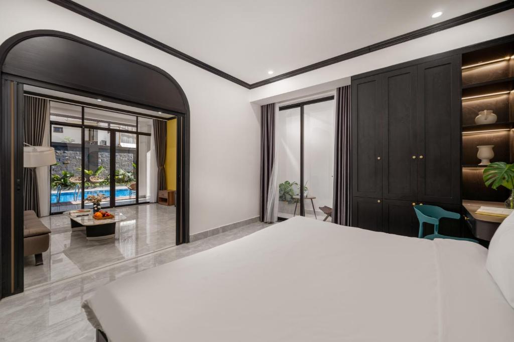 Căn Hộ 1 Phòng Ngủ Nhìn Ra Hồ Bơi