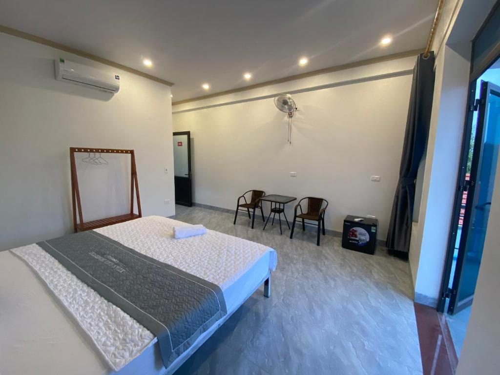 Phòng Có Giường Cỡ King Với Ban Công