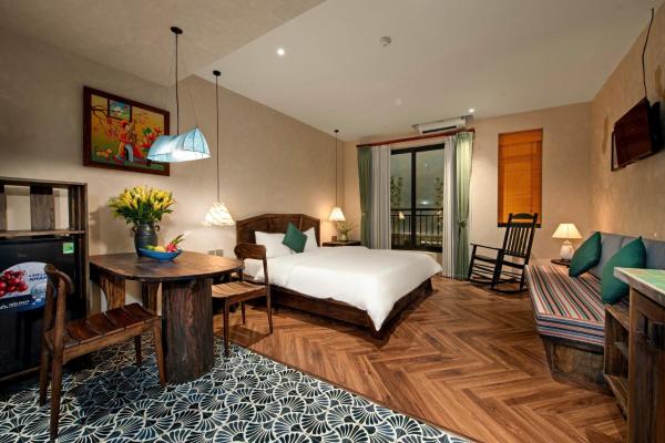 Suite Deluxe Có Giường Cỡ King