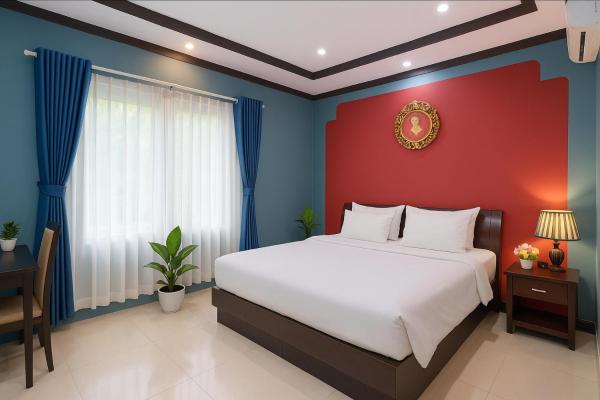 Phòng Deluxe Có Giường Cỡ King