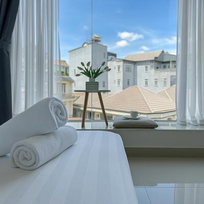 Phòng Tiêu Chuẩn Giường Đôi Có Quạt Máy