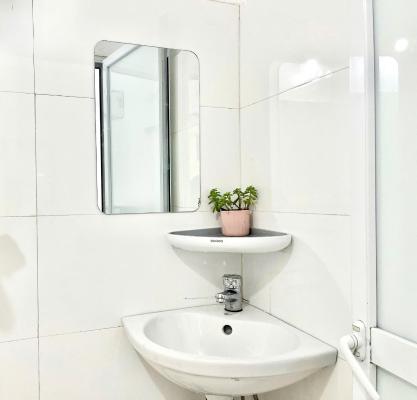 Phòng gia đình với phòng tắm riêng.