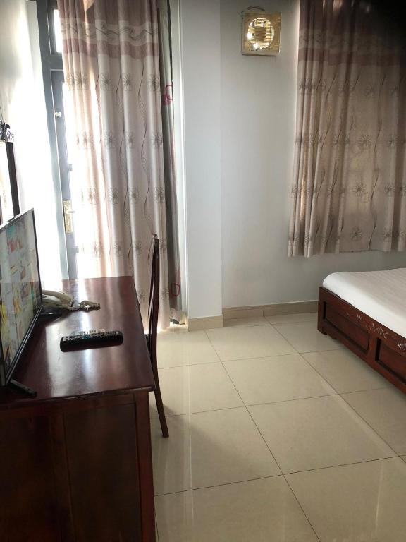 Phòng Deluxe Giường Đôi